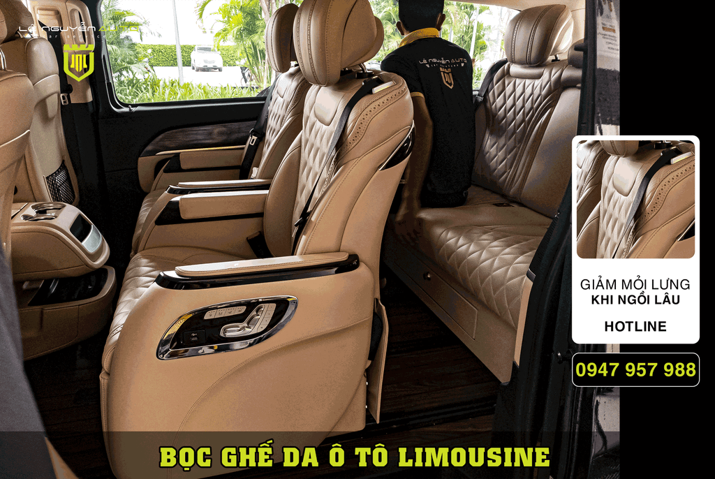 Độ Xe Limousine