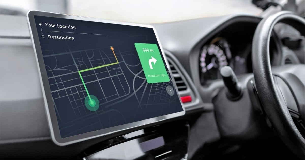 Hệ thống định vị GPS tích hợp AI