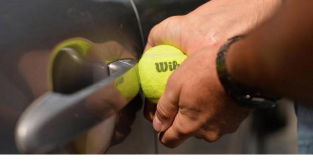 4.9. Sử Dụng Bóng Tennis