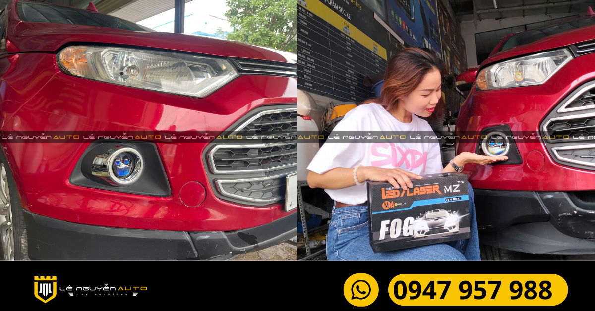 3. Quy trình lắp đặt bi gầm tại Lê Nguyễn Auto