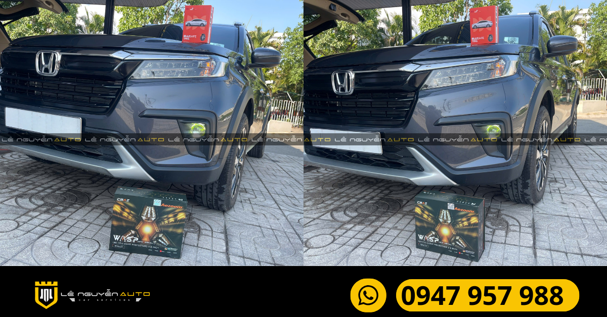 3. Quy trình lắp đặt bi gầm Aozoom Wasp cho Honda BRV
