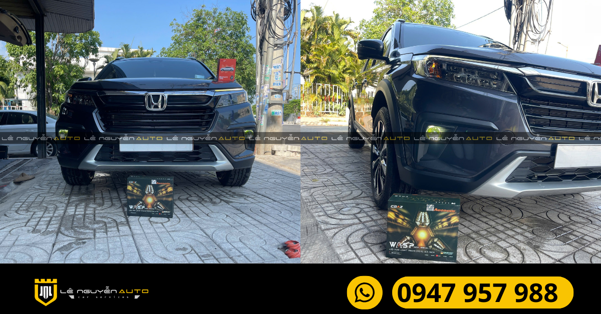 2. Lợi ích khi lắp đặt bi gầm Aozoom Wasp cho Honda BRV