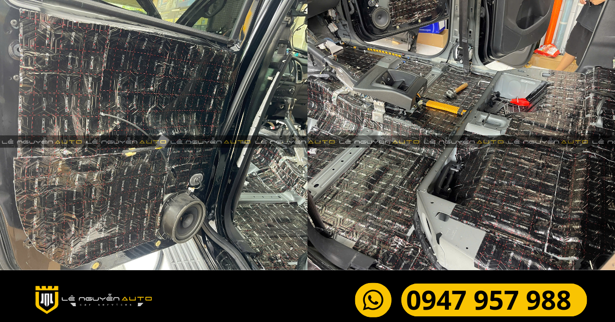 4. Tại sao nên dán cách âm chống ồn cho xe Ford Ranger tại Lê Nguyễn Auto?