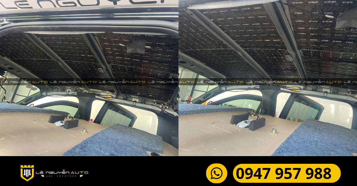1. Tại sao nên cách âm chống ồn Supercar Ruba Black cho xe Ford Ranger?
