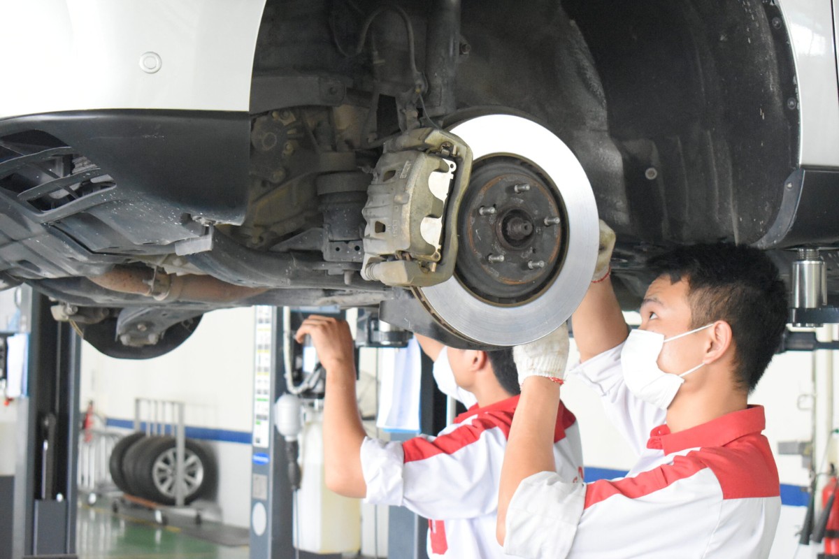 Bảo dưỡng hệ thống phanh đúng cách