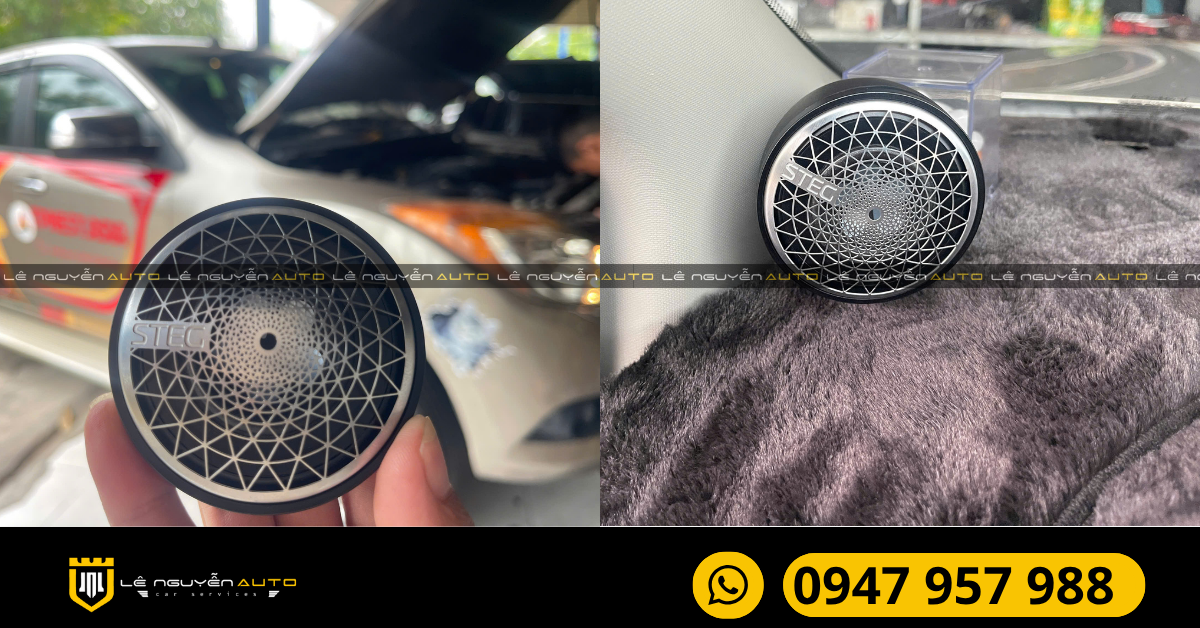 2. Lợi ích của việc độ loa TREB STEP cho Mazda BT50