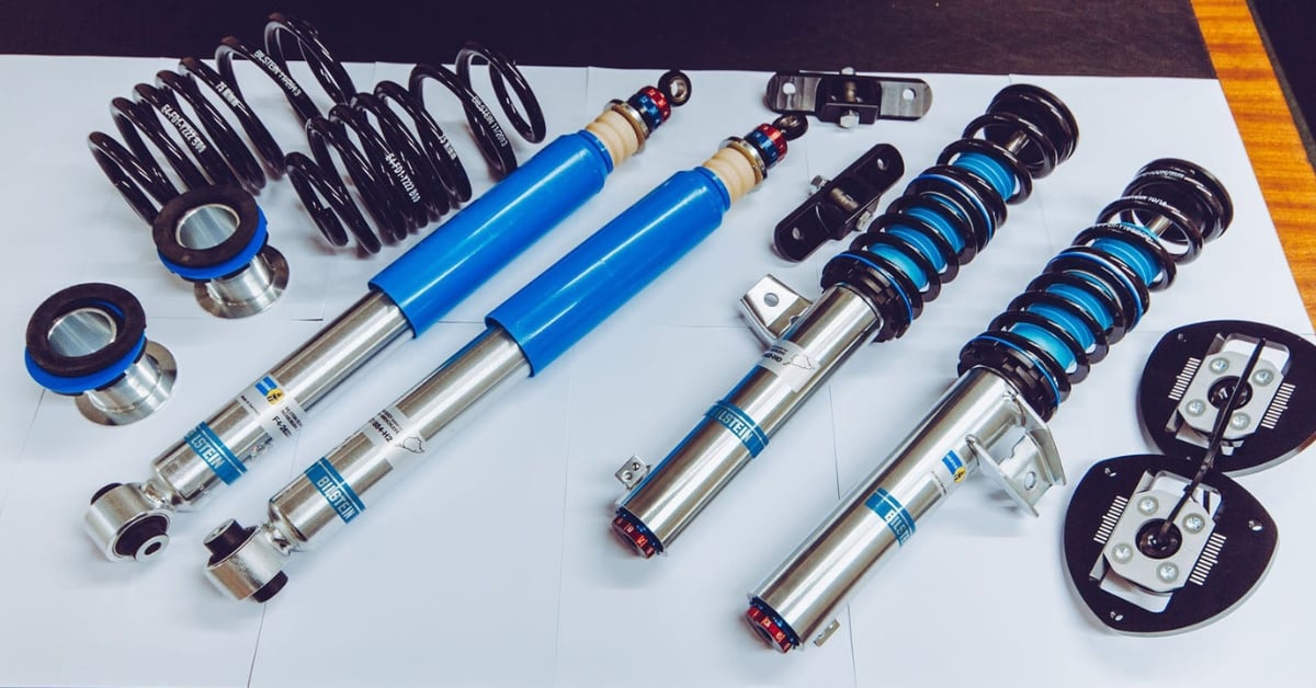 Tìm hiểu về các loại bộ giảm xóc phổ biến