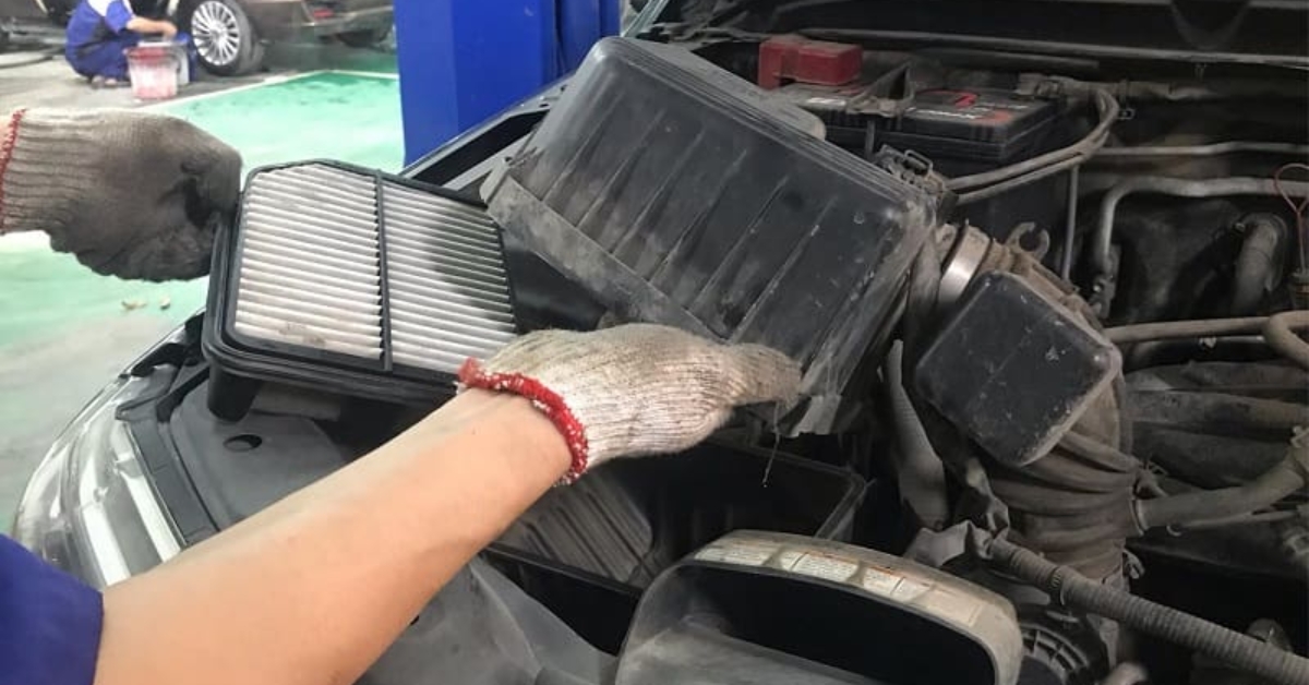 Lợi ích của việc thay lọc gió đúng thời gian