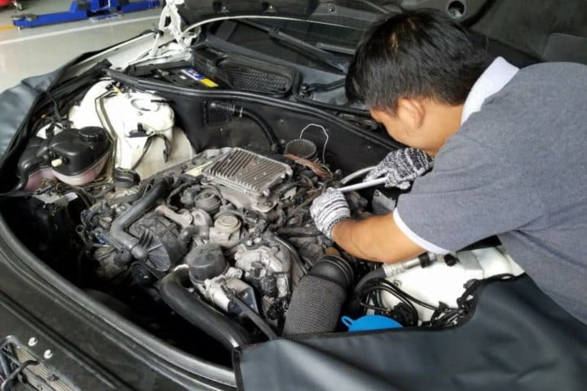 Bảo dưỡng đặc biệt cho xe ford cũ hoặc đi nhiều
