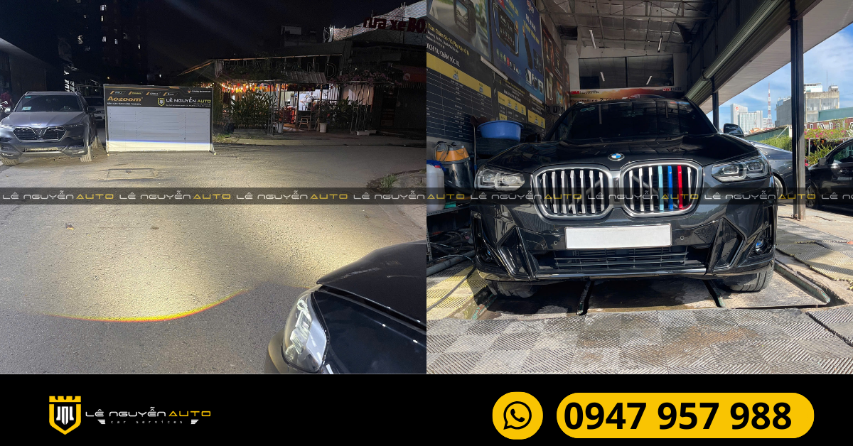 4. Tại sao nên chọn lắp bi gầm F10 Tubu cho BMW X3 tại Lê Nguyễn Auto?