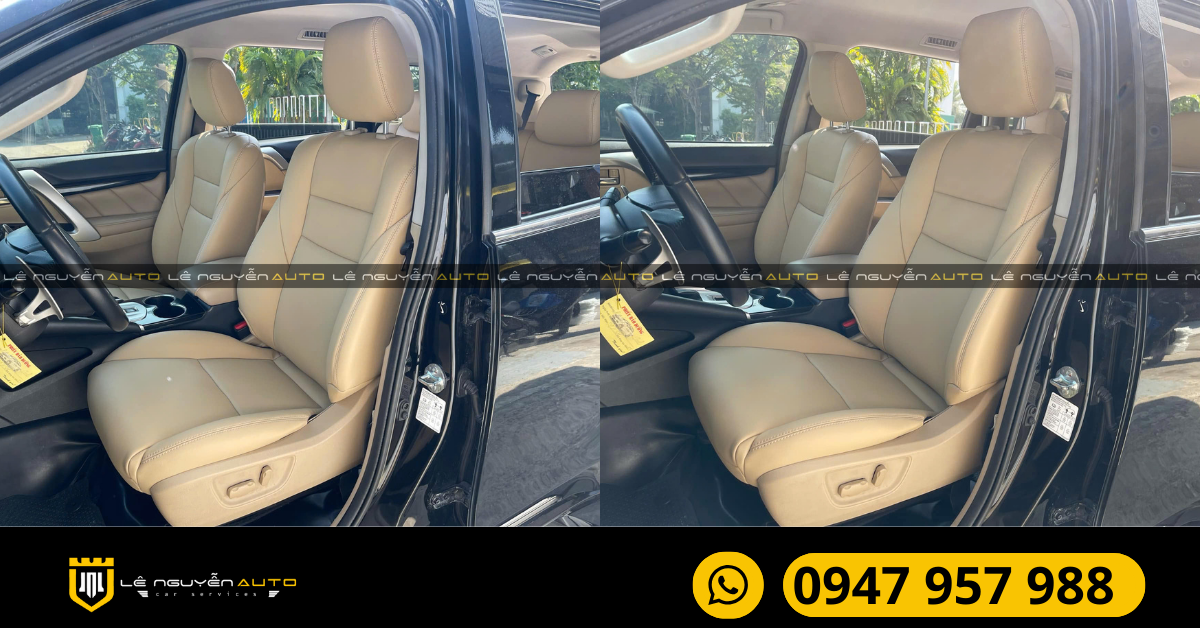 4. Lê Nguyễn Auto - Địa chỉ bọc ghế da cho Mitsubishi Pajero Sports uy tín