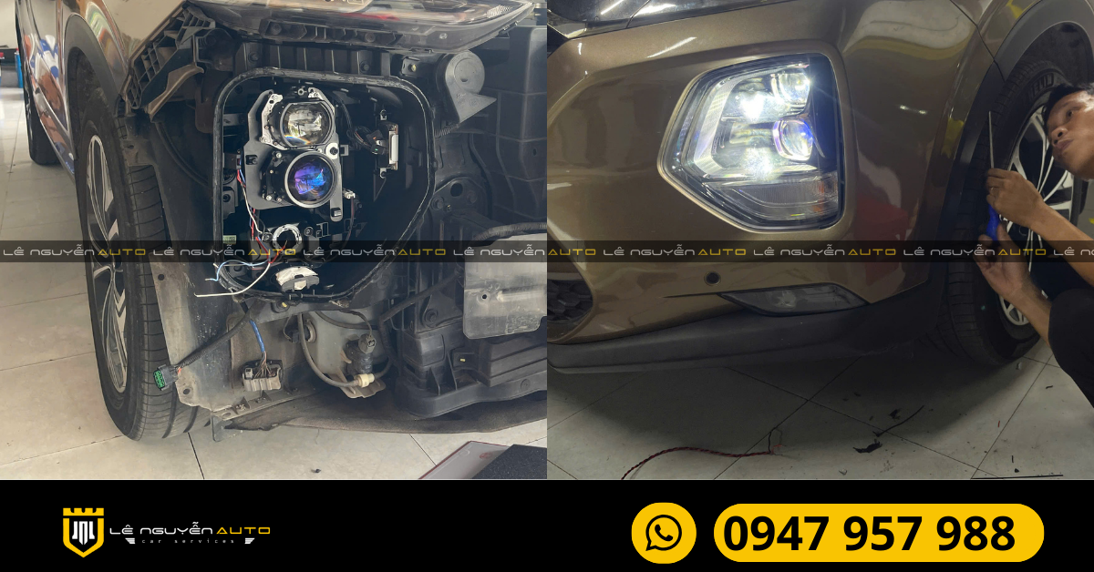2. Bi pha Aozoom Laser Jaguar - Công nghệ chiếu sáng đỉnh cao