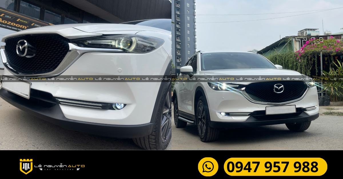 1. Giới thiệu về Mazda CX5 2019