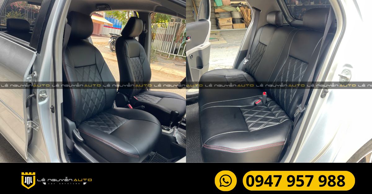 2. Vì sao nên bọc ghế da cho Toyota Yaris?