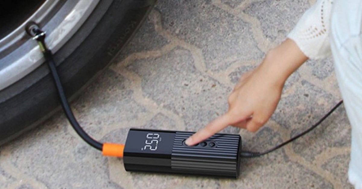 Sự ra đời của máy bơm lốp mini - tiện lợi và dễ sử dụng