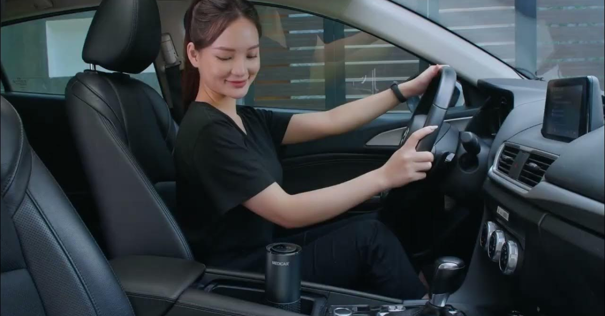 Các tính năng cần lưu ý khi chọn mua máy lọc không khí ô tô