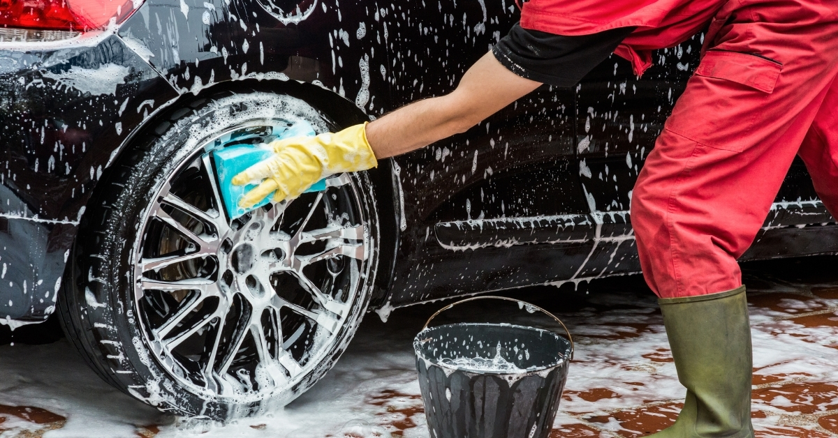 Tầm quan trọng của việc rửa xe ô tô