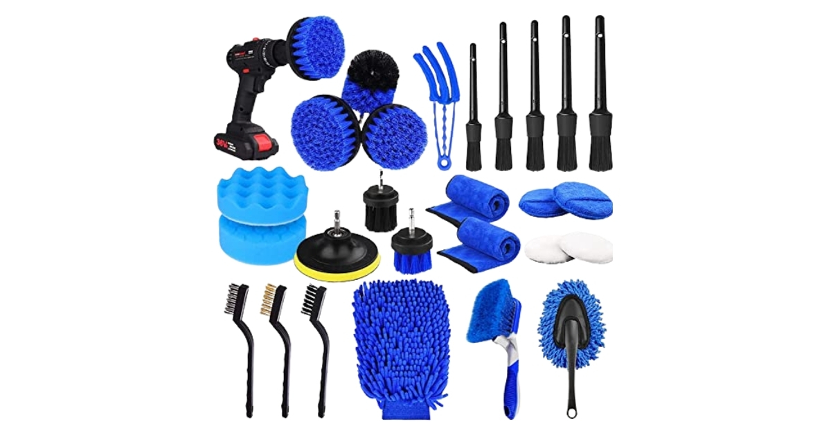 Top 5 dụng cụ rửa xe ô tô được yêu thích