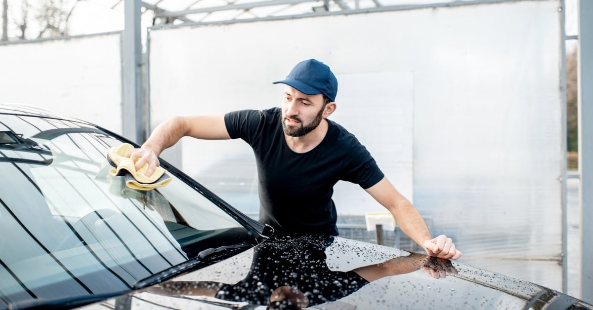 Cách sử dụng khăn lau xe hơi hiệu quả