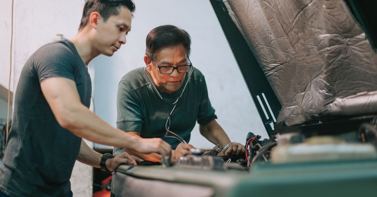 Tiếng kêu bất thường từ động cơ