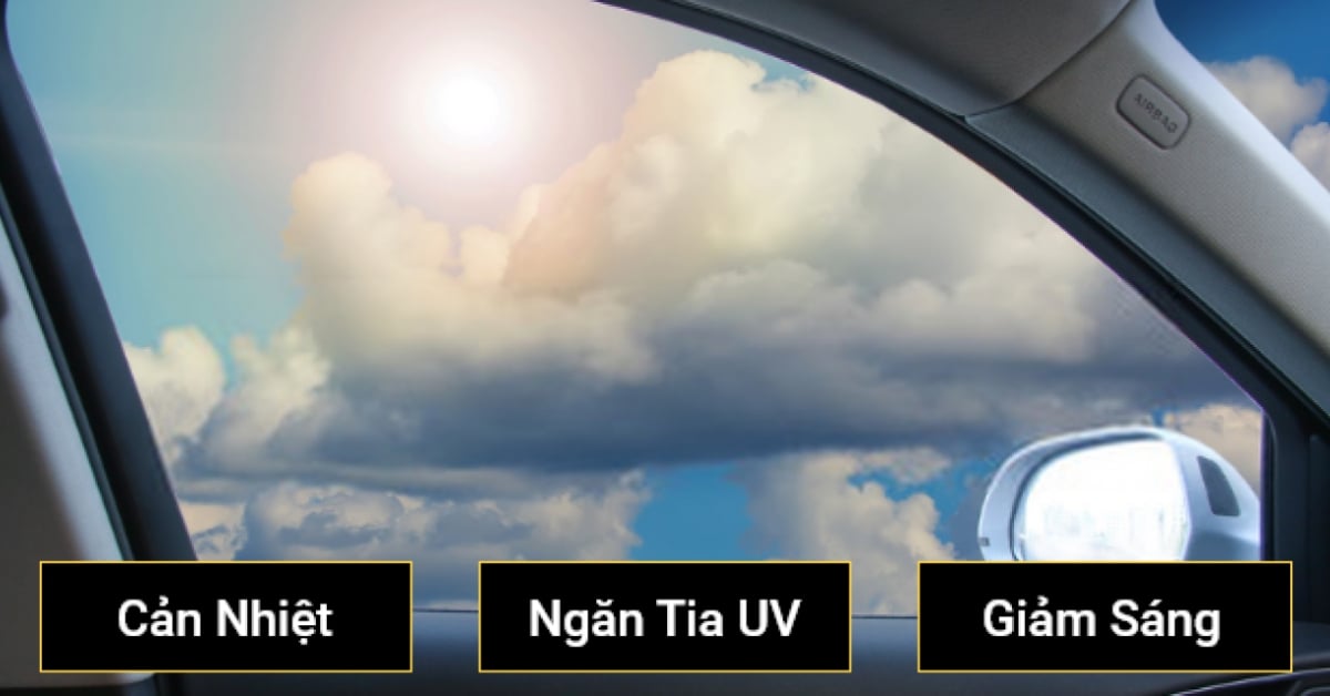 5 Lợi ích của việc sử dụng phim cách nhiệt cho xe hơi