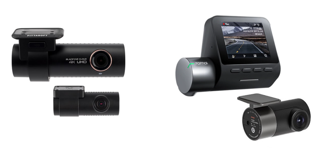 Các loại camera hành trình có ghi âm