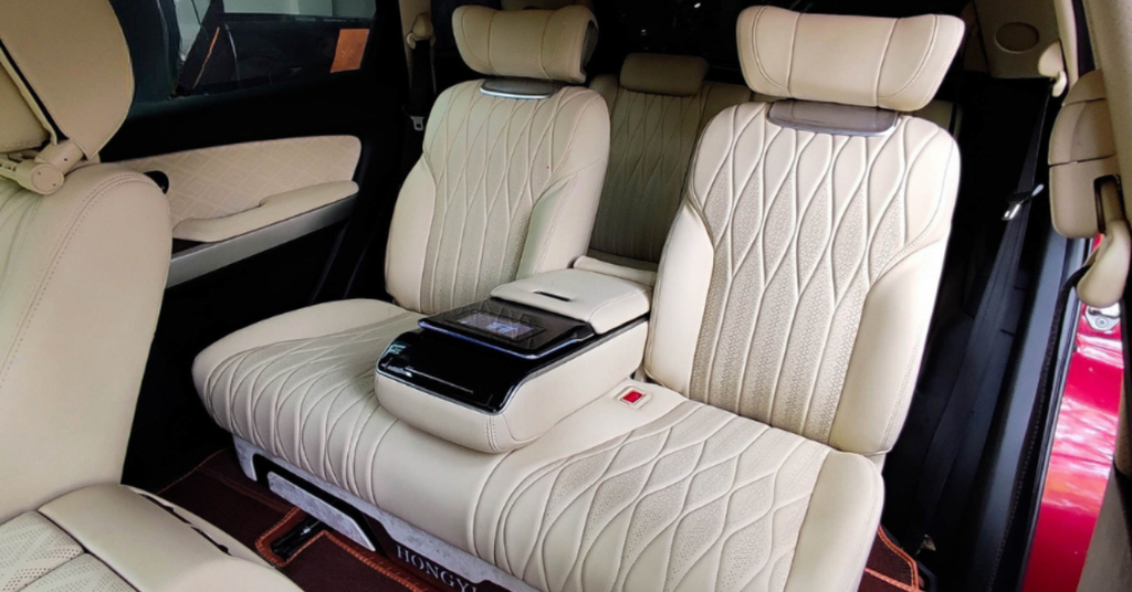 Độ ghế Limousine cho ô tô
