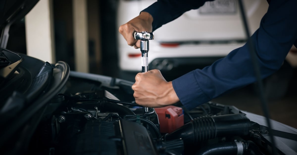 Lỗi kỹ thuật khi bảo dưỡng hoặc sửa chữa