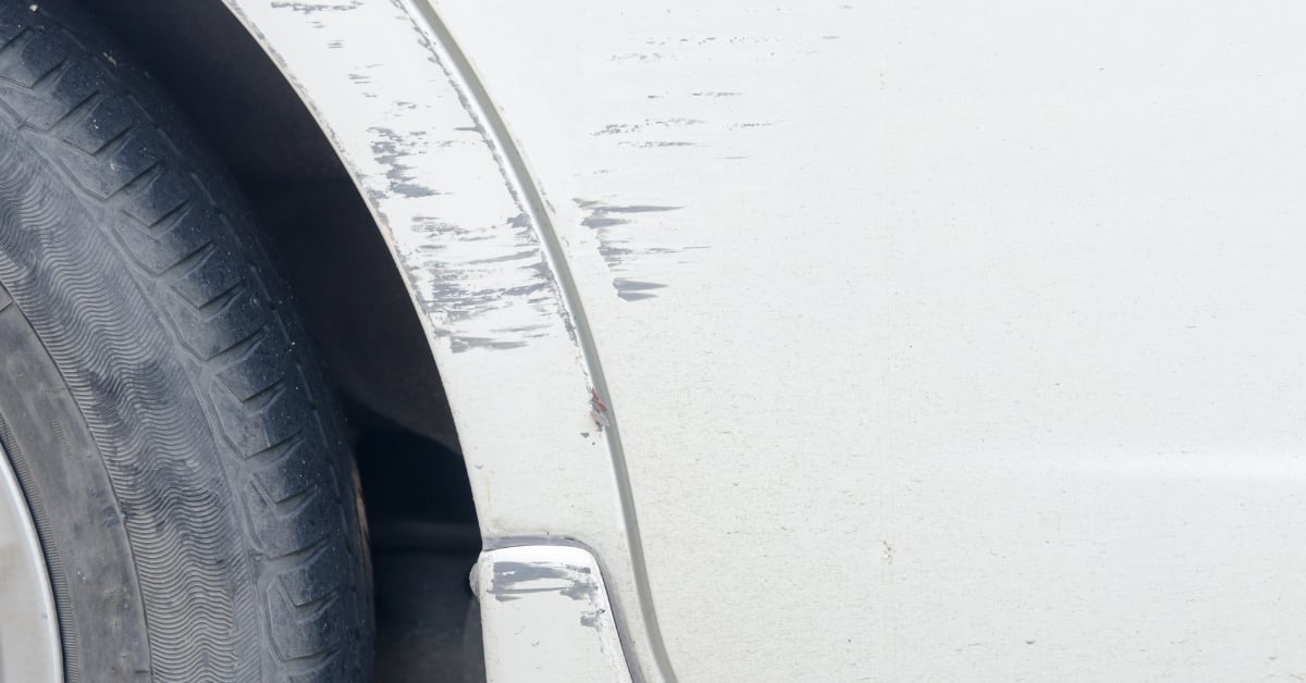 Các dấu hiệu nhận biết sơn xe bị trầy xước