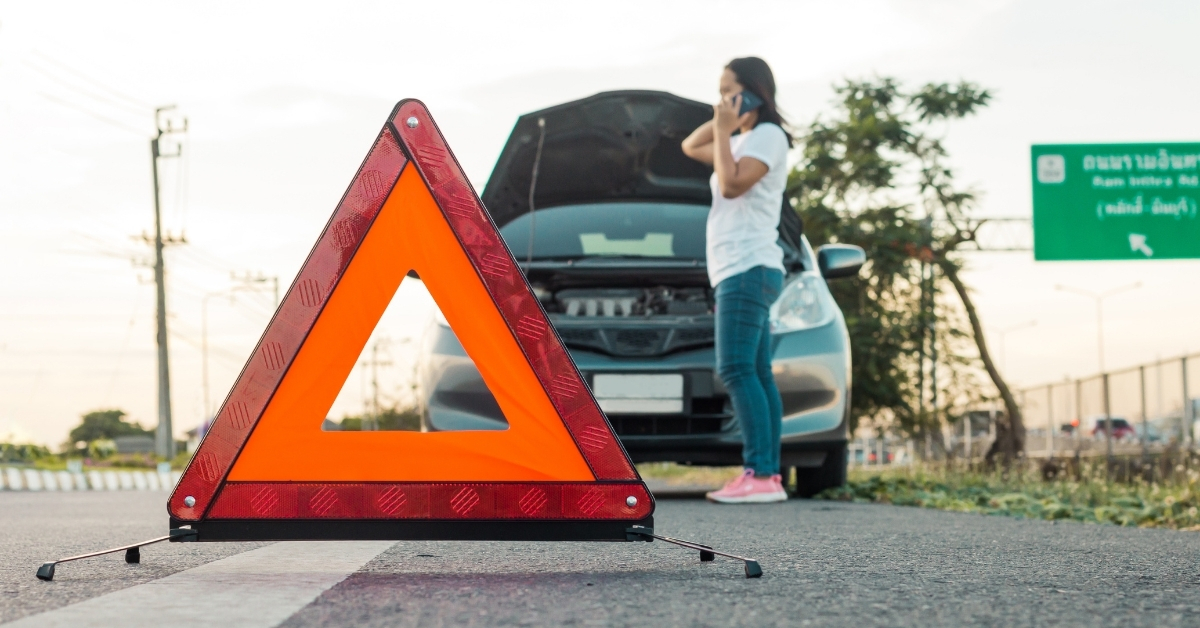 Các bước sơ cấp để xử lý khi xe gặp sự cố