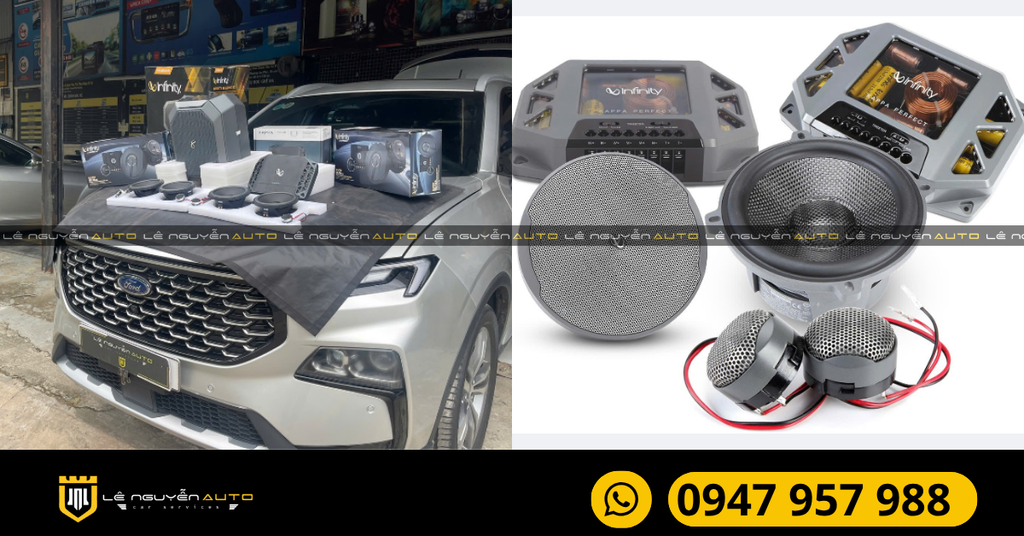 Cách độ loa cho xe ô tô