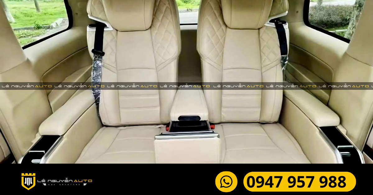 2. Ghế Limousine xe ô tô là gì? Vì sao nên nâng cấp độ ghế Limousine KIA Sedona?