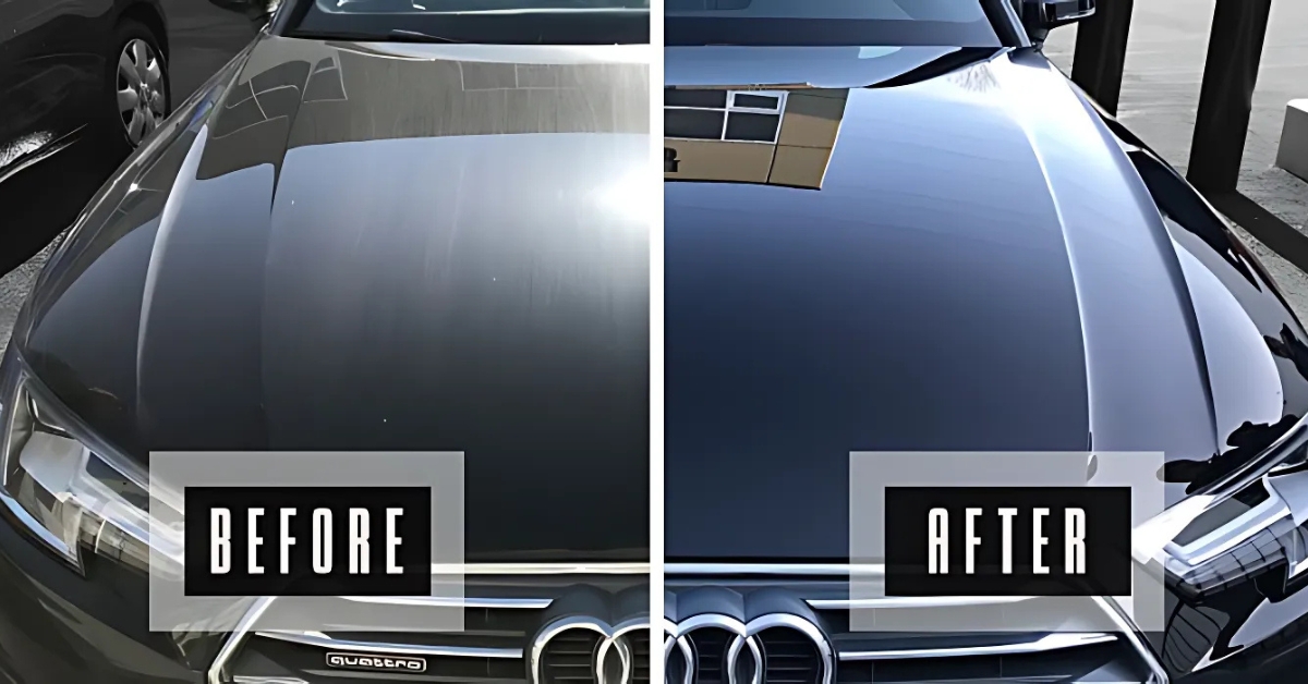 Lợi ích của việc phủ Ceramic bảo vệ màu sơn xe ô tô