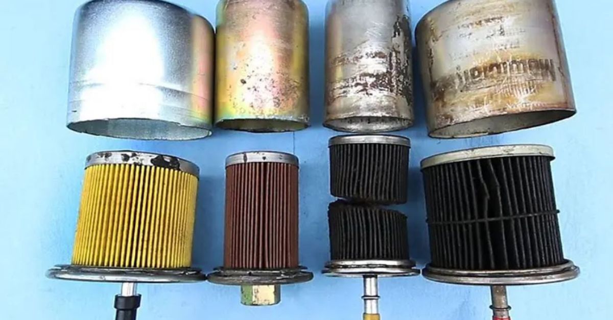 Dấu hiệu cho thấy bộ lọc xăng cần được thay thế