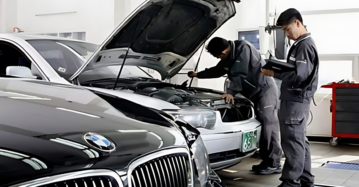 Lợi ích của việc bảo dưỡng định kỳ xe BMW