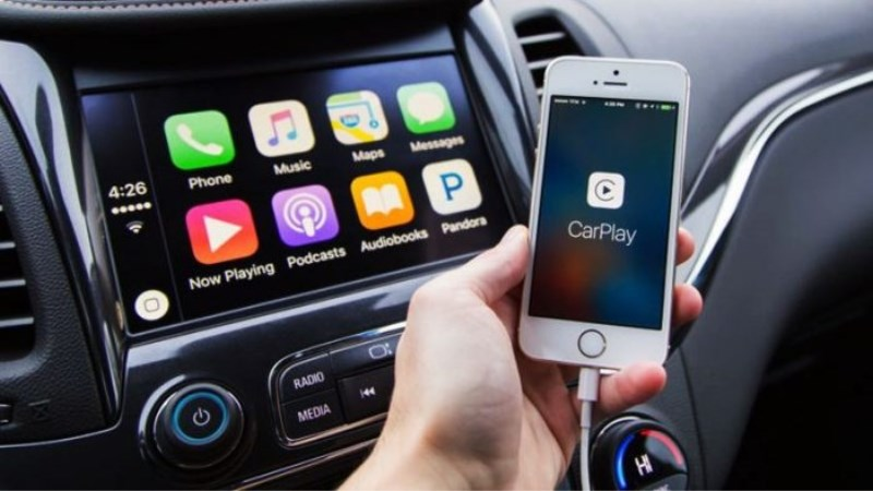 Kết nối qua Apple CarPlay