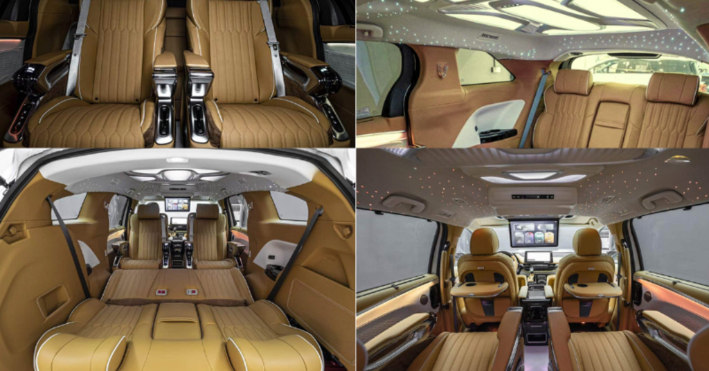Lợi ích khi độ ghế Limousine cho ô tô