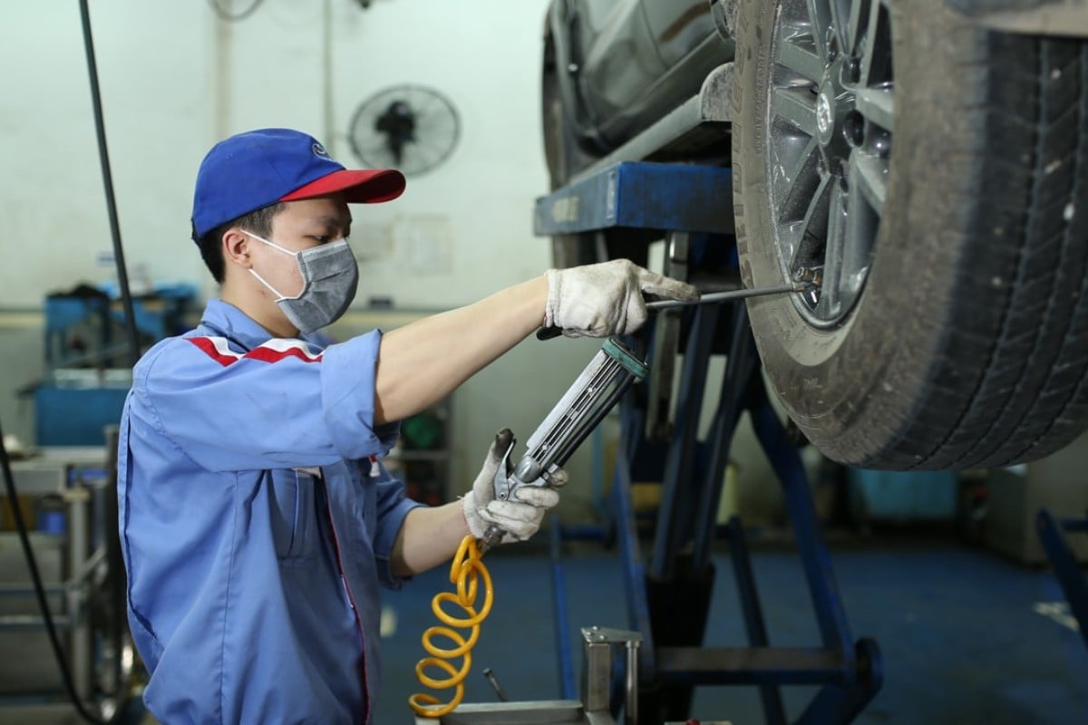 Bảo dưỡng lốp xe