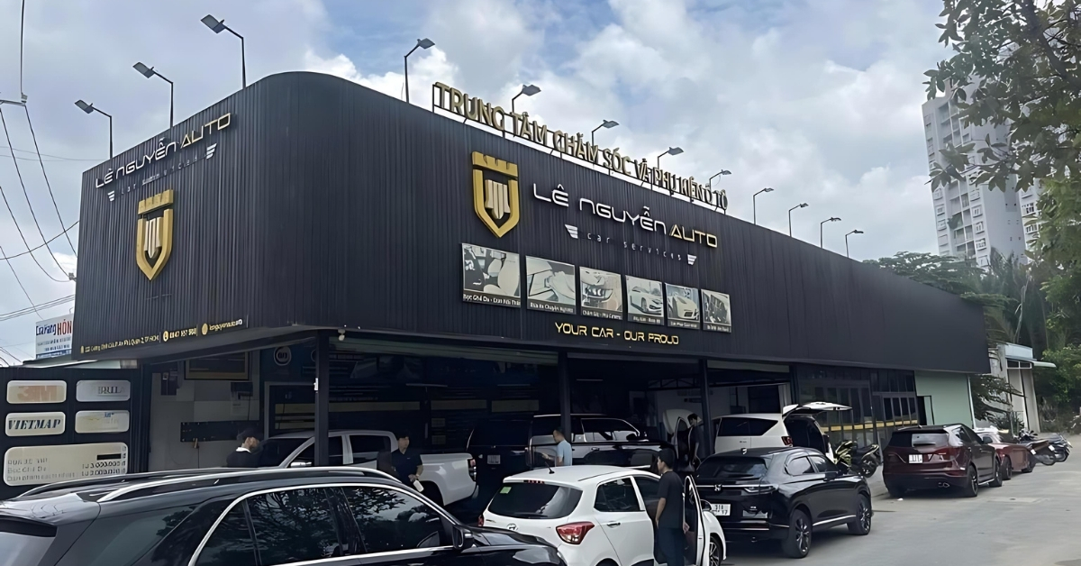 Bảo dưỡng xe định kỳ tại Lê Nguyễn Auto