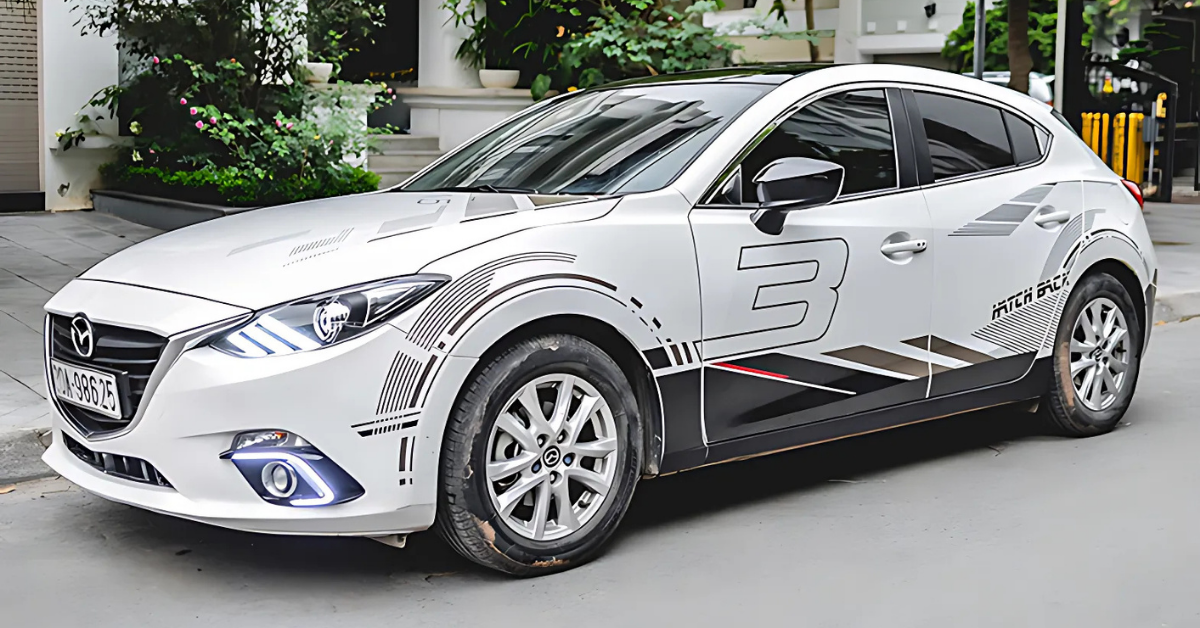 36.4. Mức phạt đối với tài xế dán decal ô tô sai cách