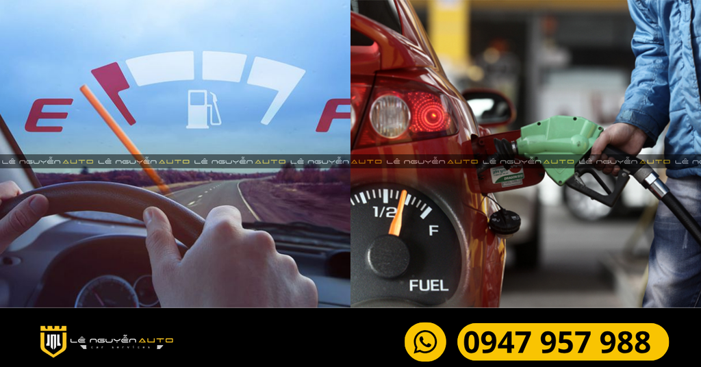 ô tô bị hao xăng