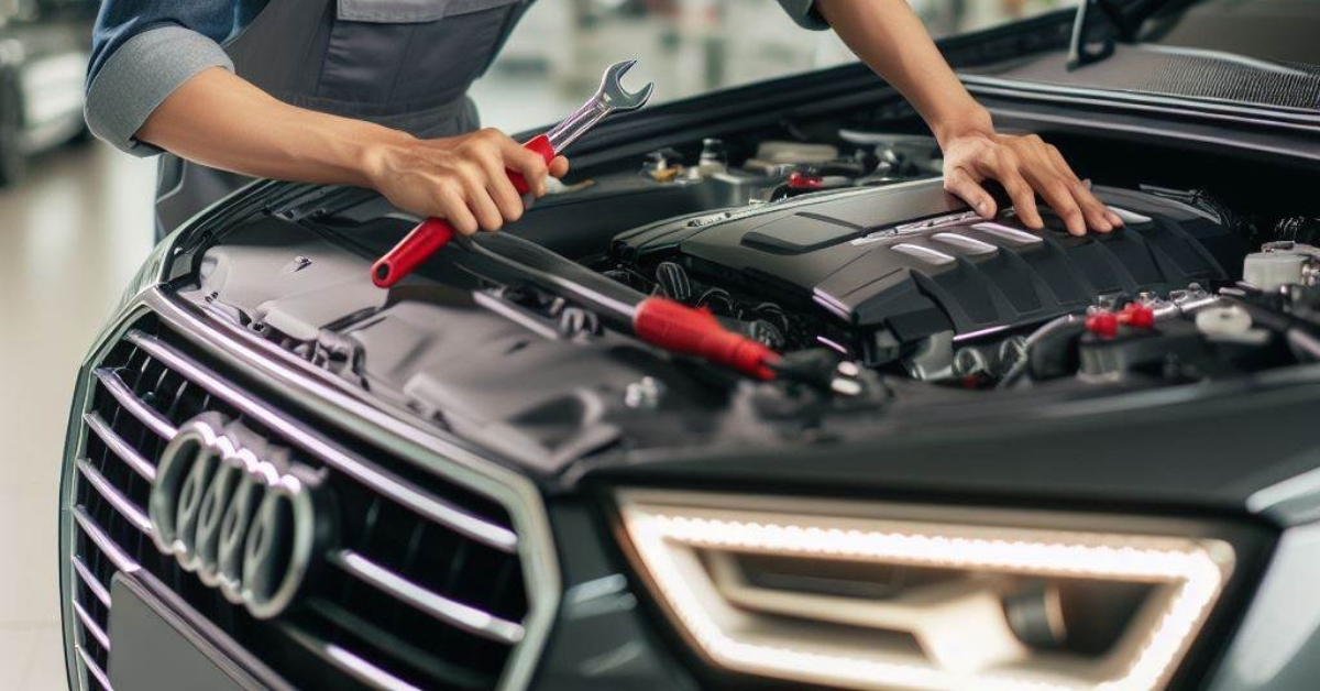 Tầm quan trọng của việc bảo dưỡng xe Audi