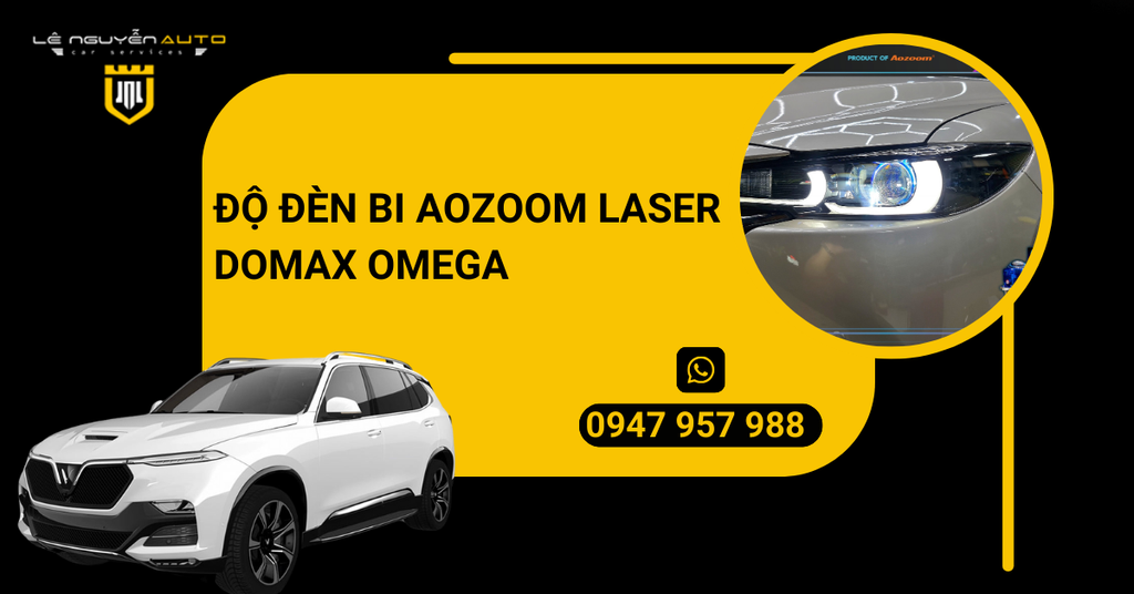 Đèn bi Aozoom Laser Domax Omega