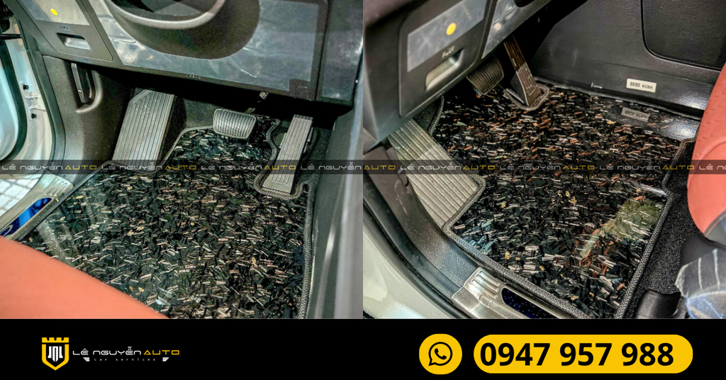 Thảm lót sàn cho xe ô tô