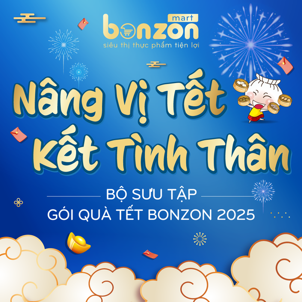 QUÀ TẾT BONZON - SỰ KHÁC BIỆT VÀ ĐẲNG CẤP