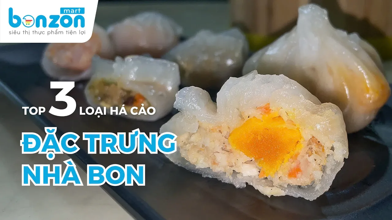 KHÁM PHÁ 3 LOẠI HÁ CẢO ĐẶC TRƯNG NHÀ BON