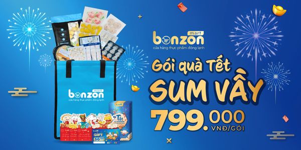 GÓI QUÀ TẾT SUM VẦY