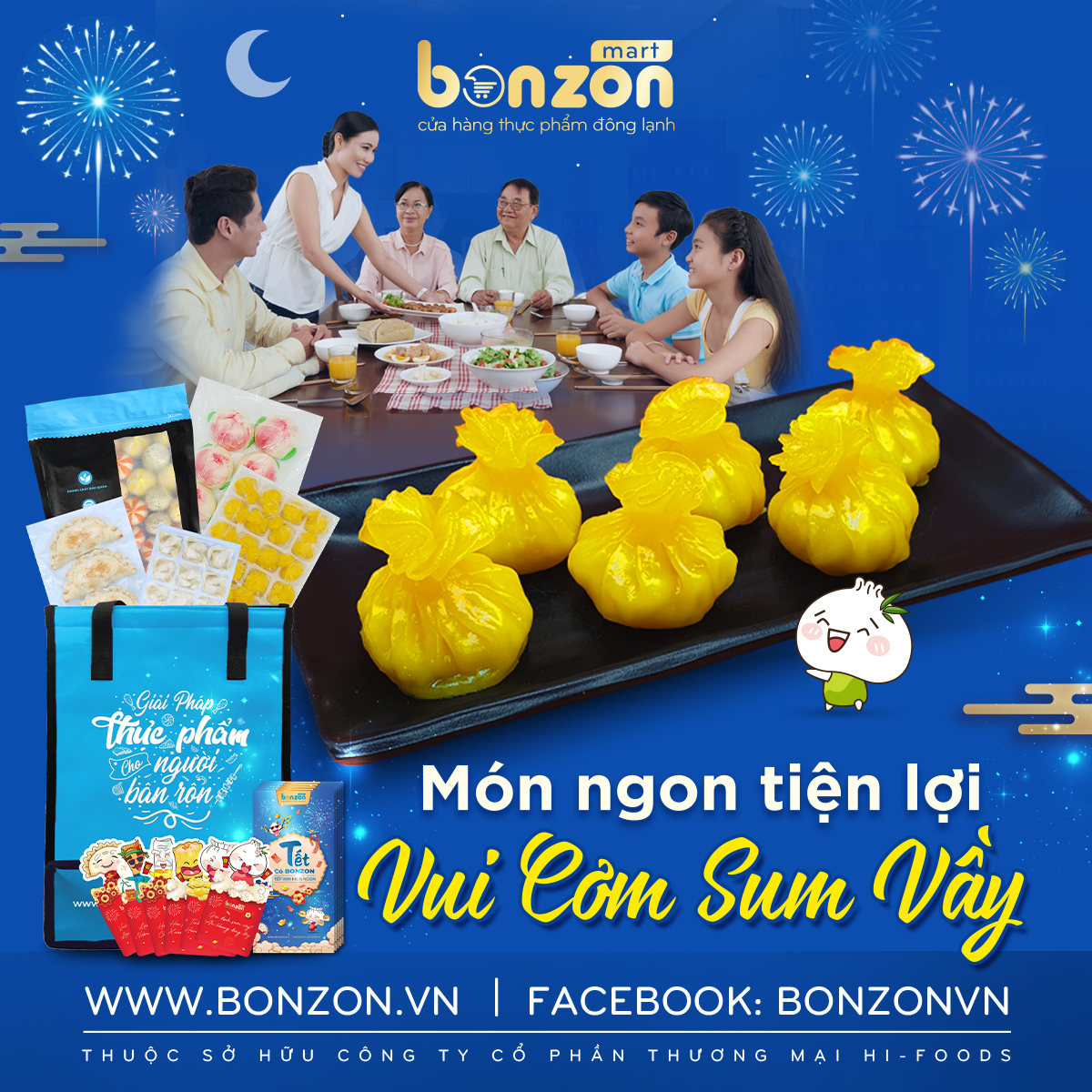 MÓN NGON TIỆN LỢI - VUI CƠM SUM VẦY