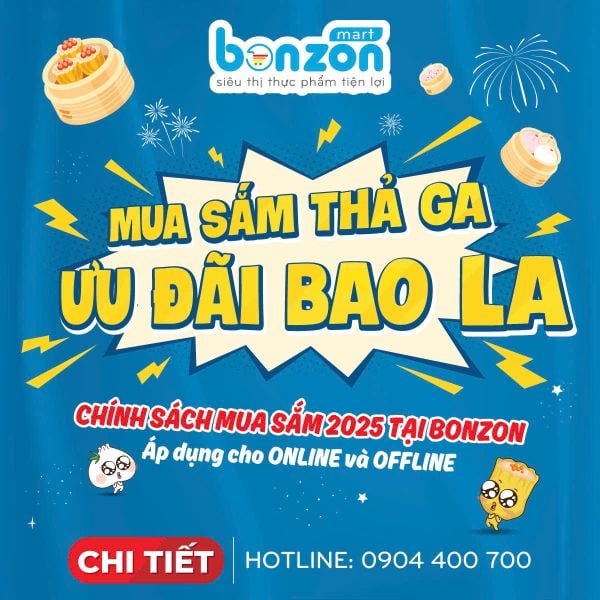 MUA SẮM THẢ GA, ƯU ĐÃI BAO LA