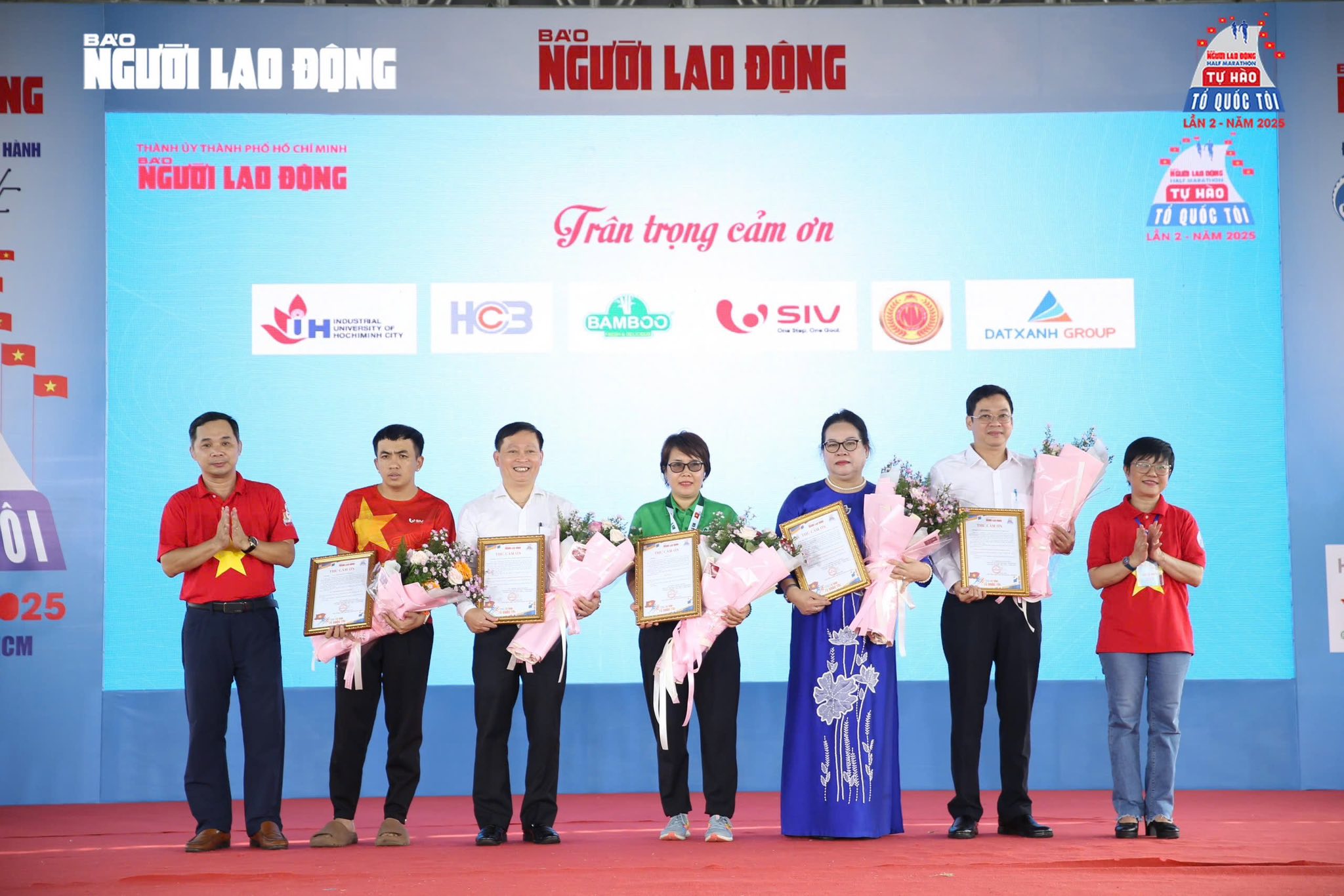 SẮC MÀU BAMBOO TẠI HALF-MARATHON “TỰ HÀO TỔ QUỐC TÔI” 2025